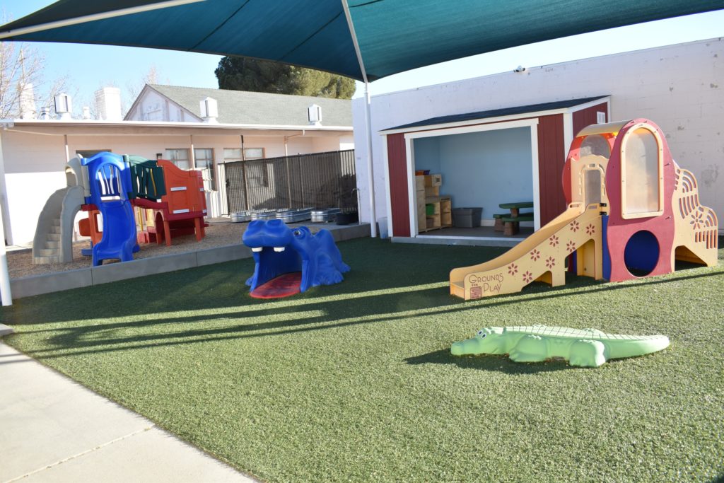 Footprints Preschool – Outdoor Play