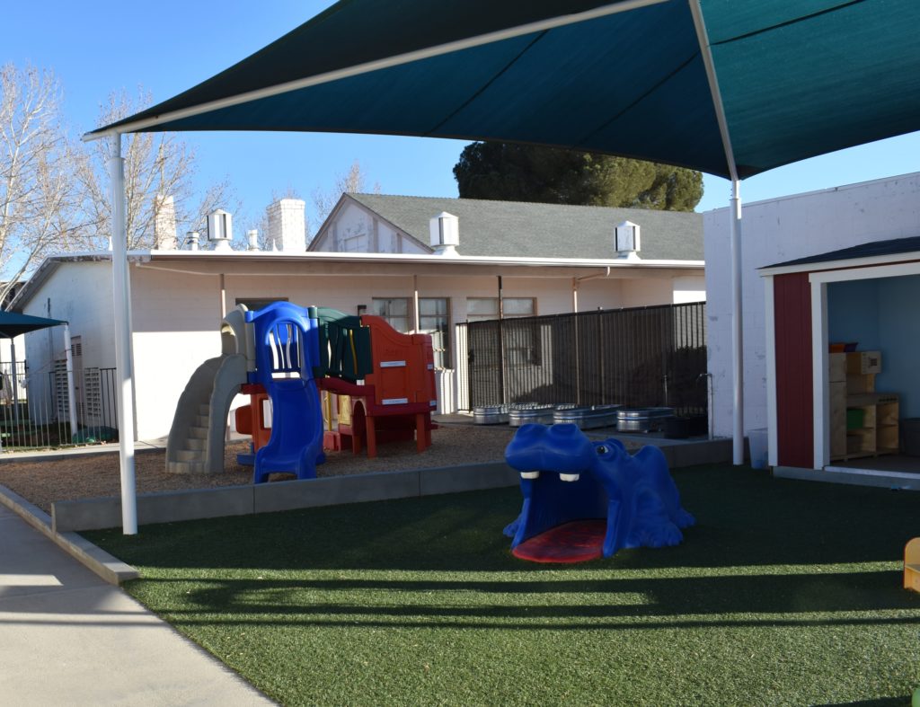 Footprints Preschool – Outdoor Play
