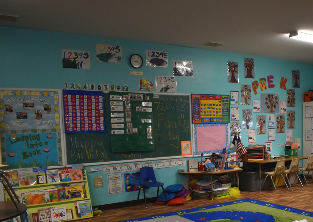 Footprints Preschool – School Room