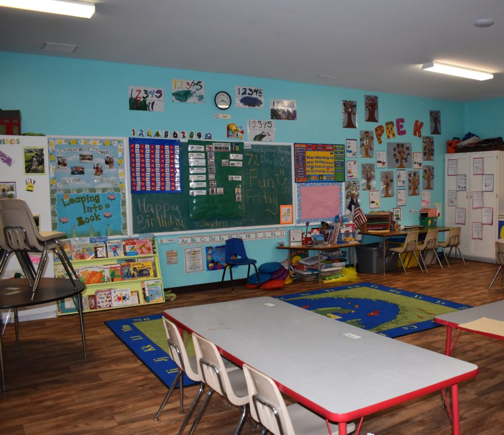 Footprints Preschool – School Room – Leaping Frogs