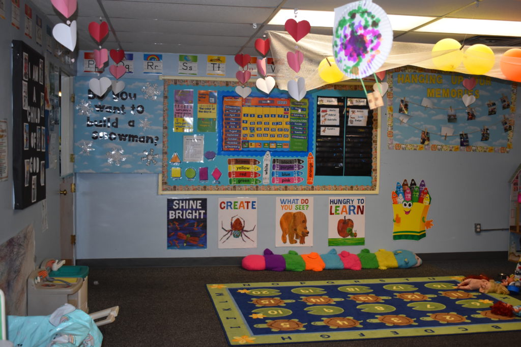 Footprints Preschool – School Room