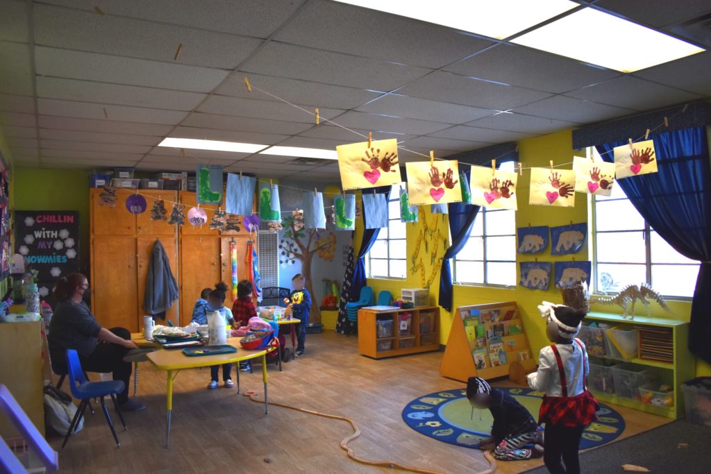 Footprints Preschool – School Room