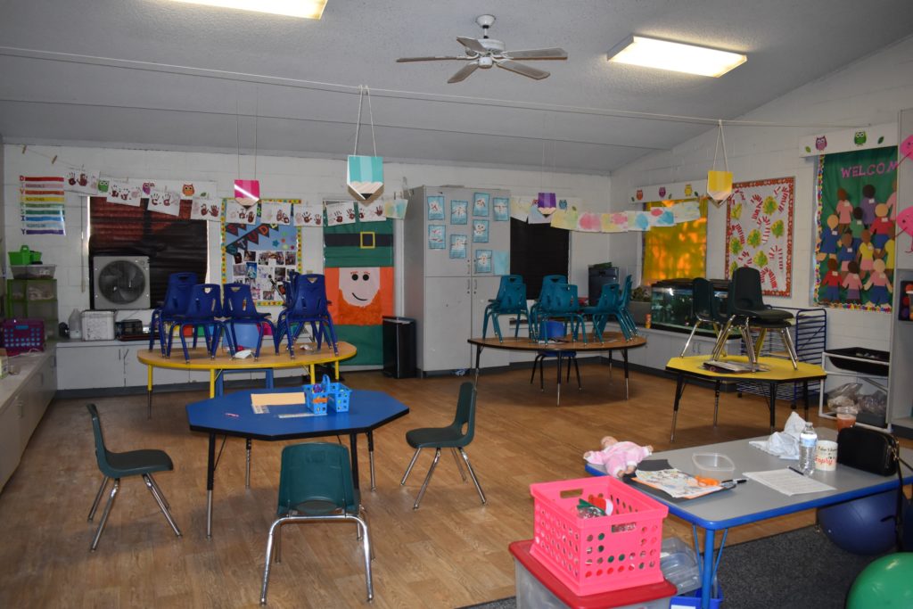 Footprints Preschool – School Room