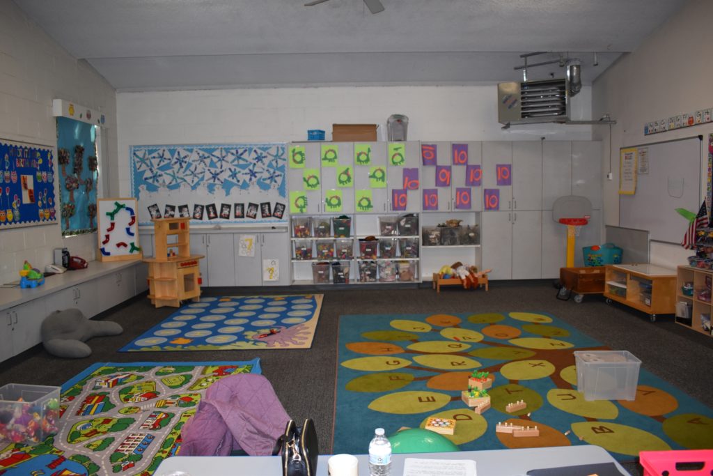 Footprints Preschool – School Room