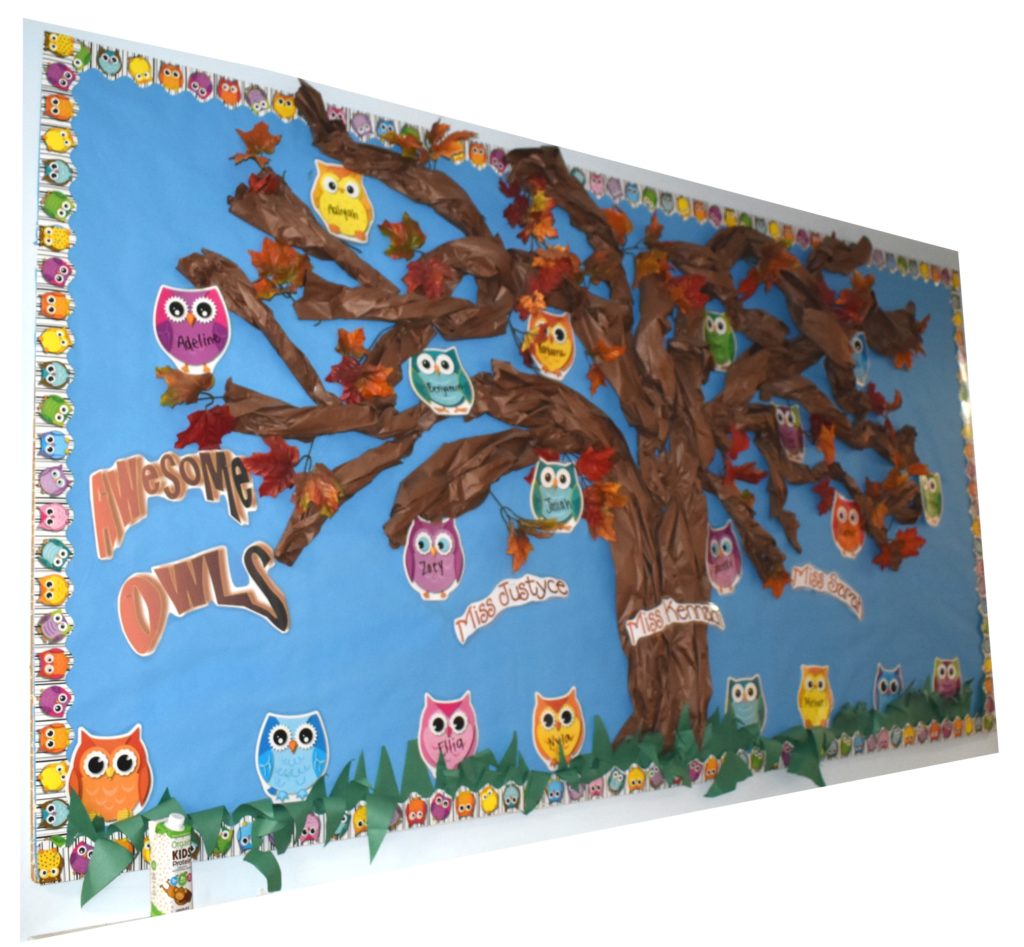 Footprints Preschool – Creative Wall Art