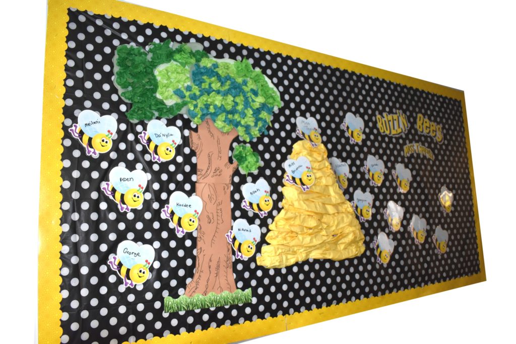 Footprints Preschool – Wall Art