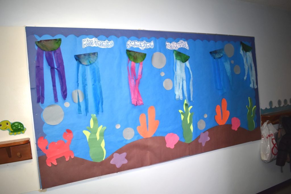 Footprints Preschool – Wall Art