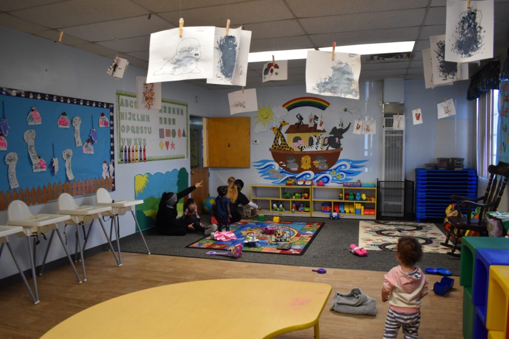Footprints Preschool – School Room